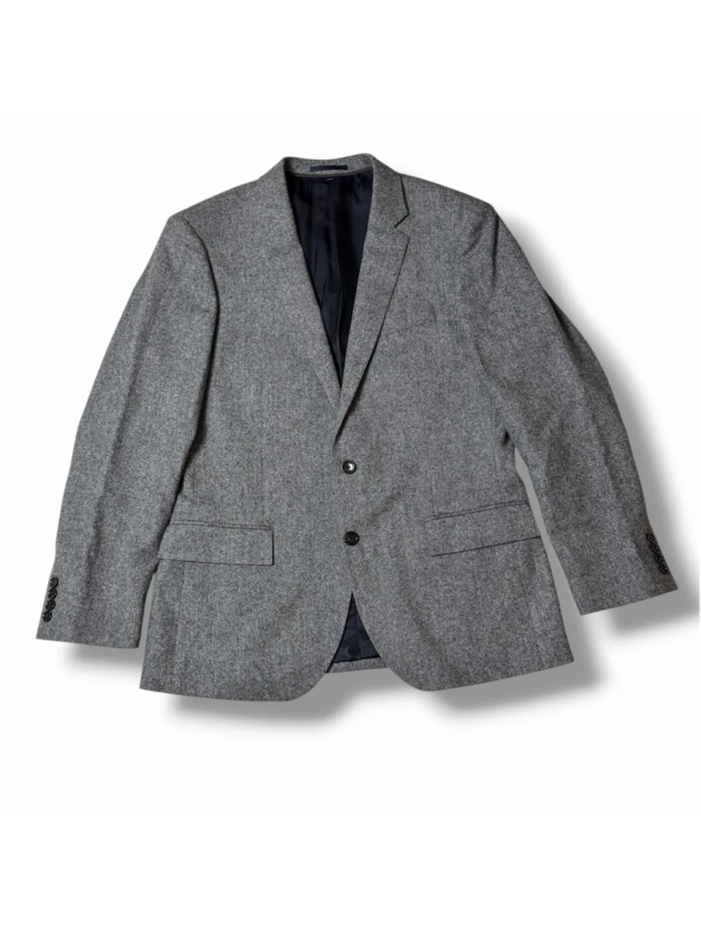 J.Crew Ludlow Blazer NWT Gray Tweed British Moon Fabric Sport Coat Jacket 40S